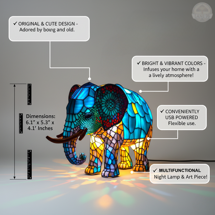 Noa Enchanting Elephant