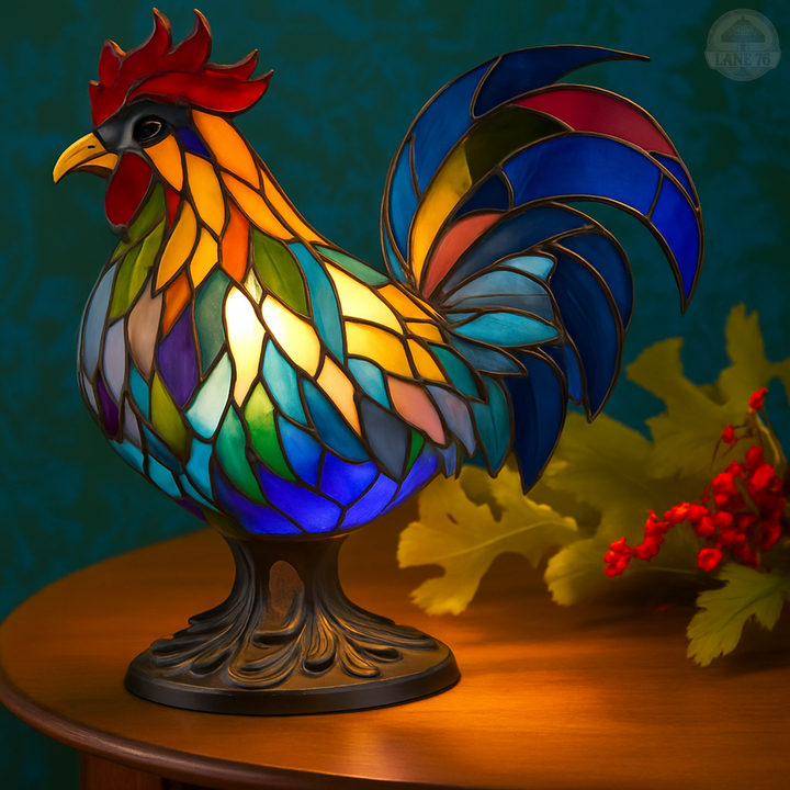 Ollie Vibrant Rooster