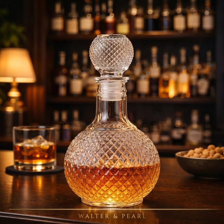 Cut Crystal Edition - Whisky Decanter