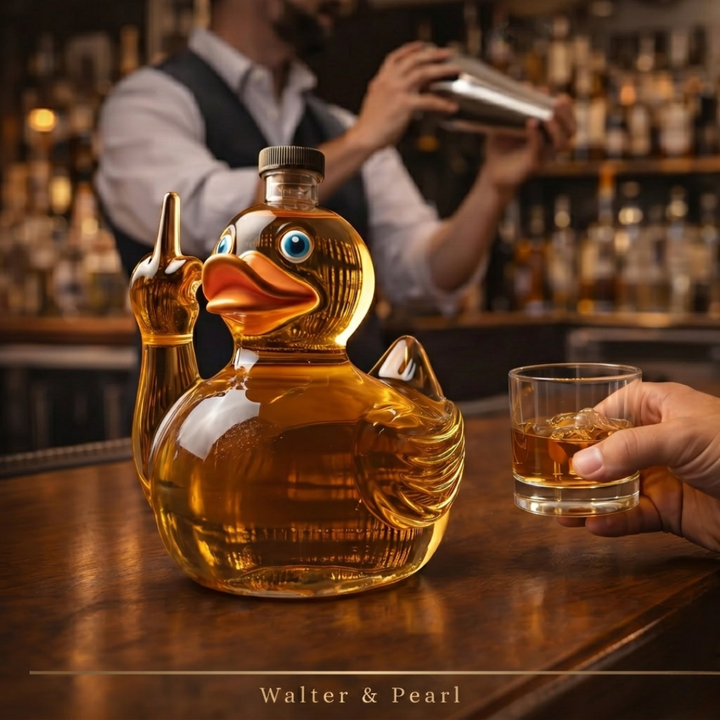 Rebel Duck Edition - Whisky Decanter
