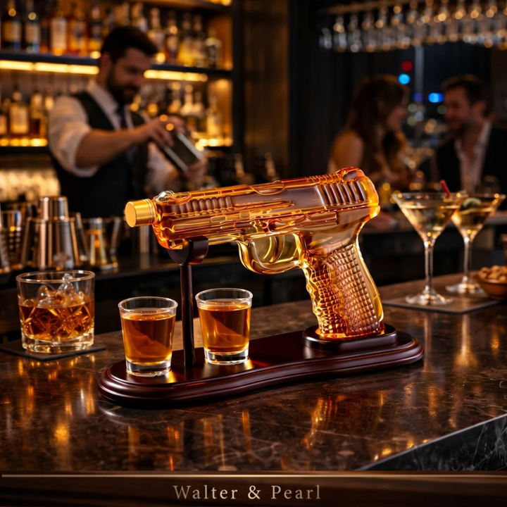 Gun Edition - Whisky Decanter