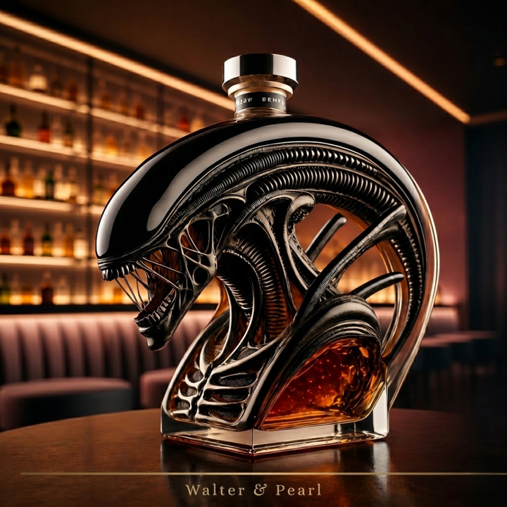 Extraterrestrial - Whisky Decanter