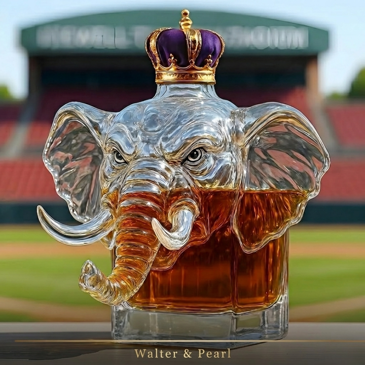 Elephant Crown Royal - Whisky Decanter