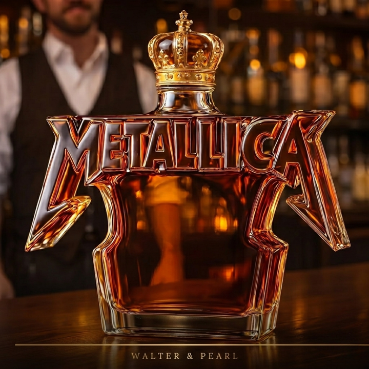 Metallica Rock Edition - Whisky Decanter