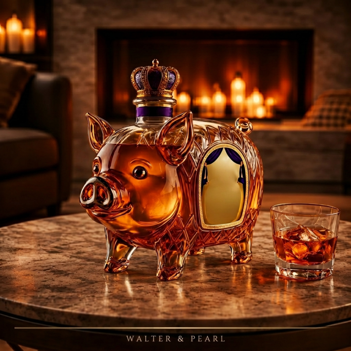 Pork Edition - Whisky Decanter