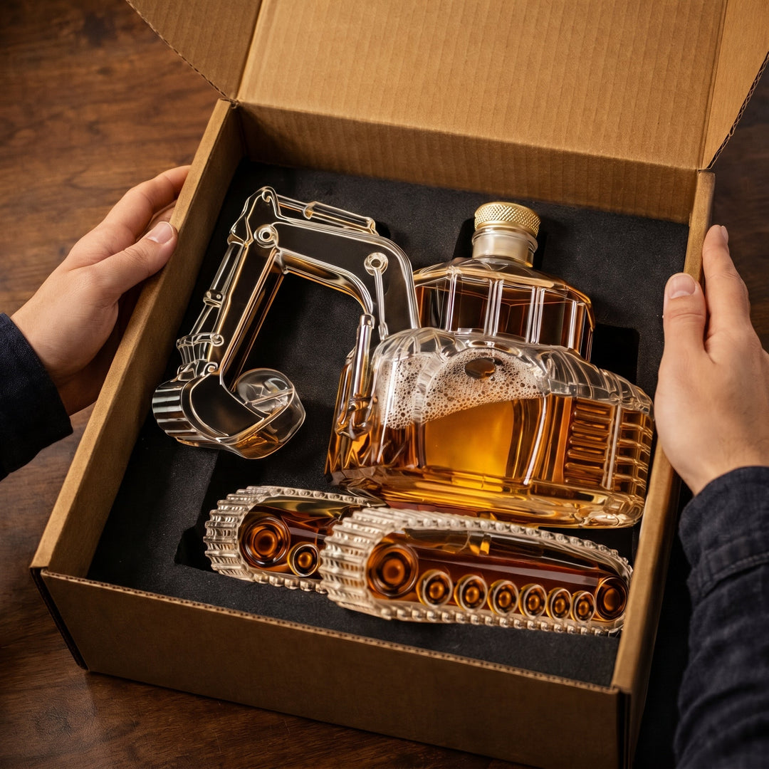 Digger Edition - Whisky Decanter