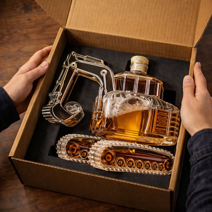 Digger Edition - Whisky Decanter