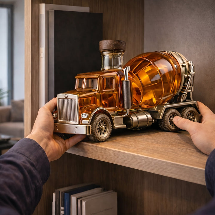 Truck Edition - Whisky Decanter
