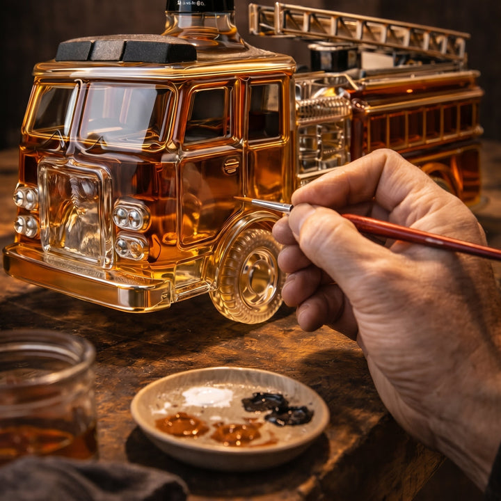 Firefighter's Edition - Whisky Decanter