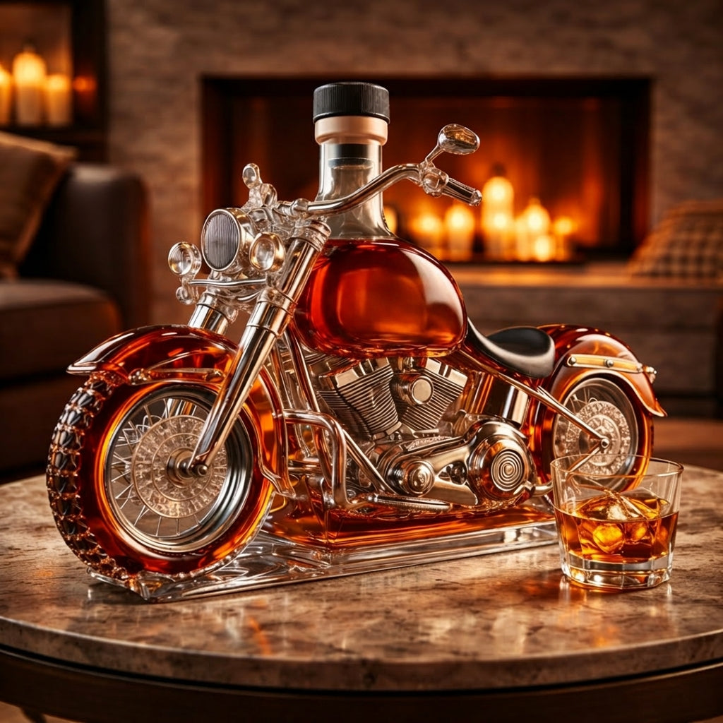 Motorcycle Edition - Whisky Decanter