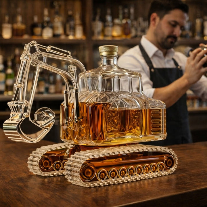 Digger Edition - Whisky Decanter