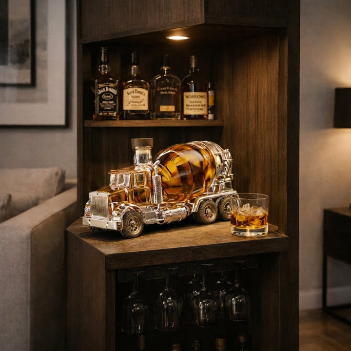 Truck Edition - Whisky Decanter