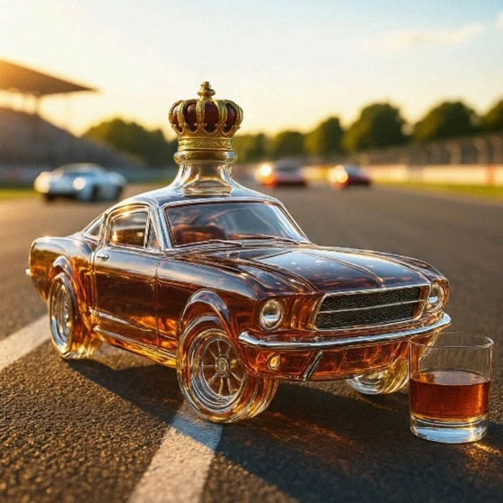 Mustang Edition - Whisky Decanter