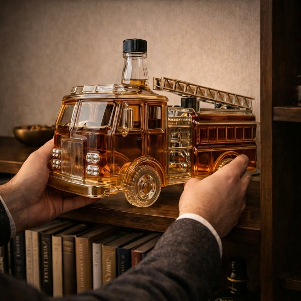 Firefighter's Edition - Whisky Decanter