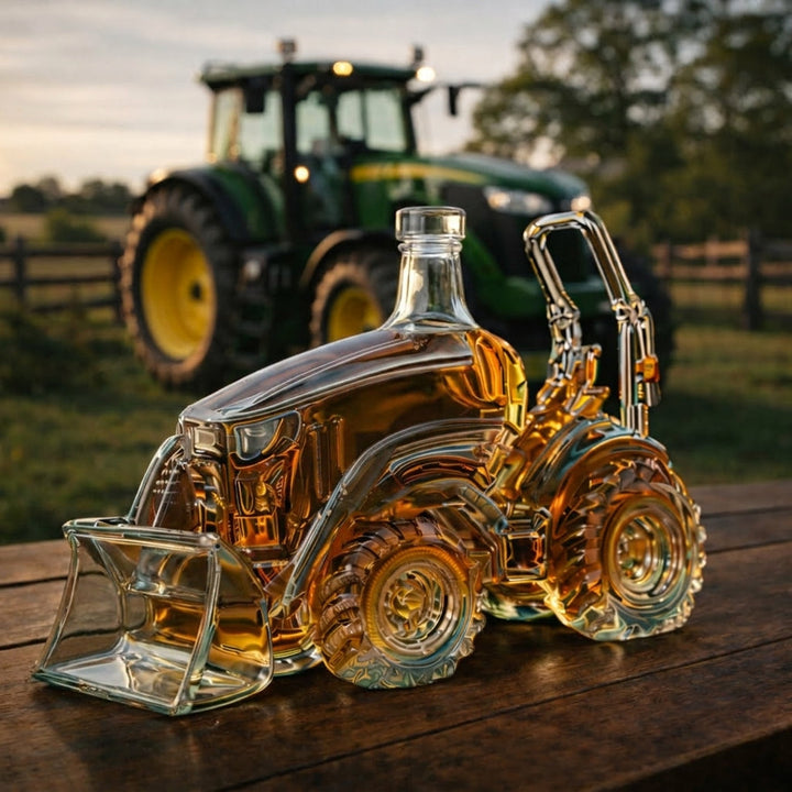 Tractor Edition - Whisky Decanter