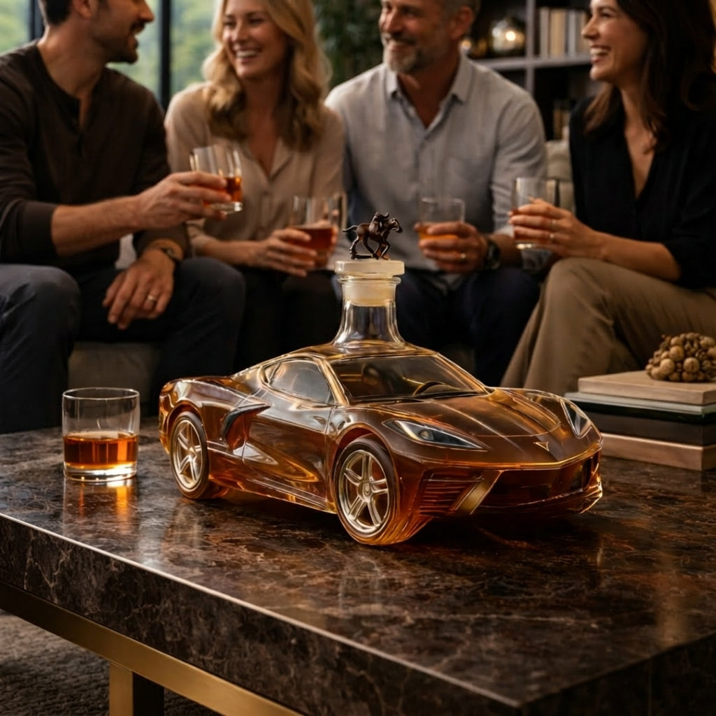 Corvette Edition - Whisky Decanter