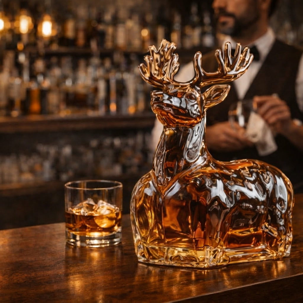 Reindeer Edition - Whisky Decanter