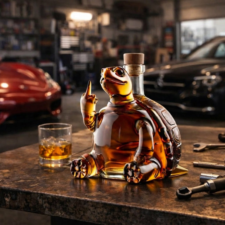Turtle Edition - Whisky Decanter