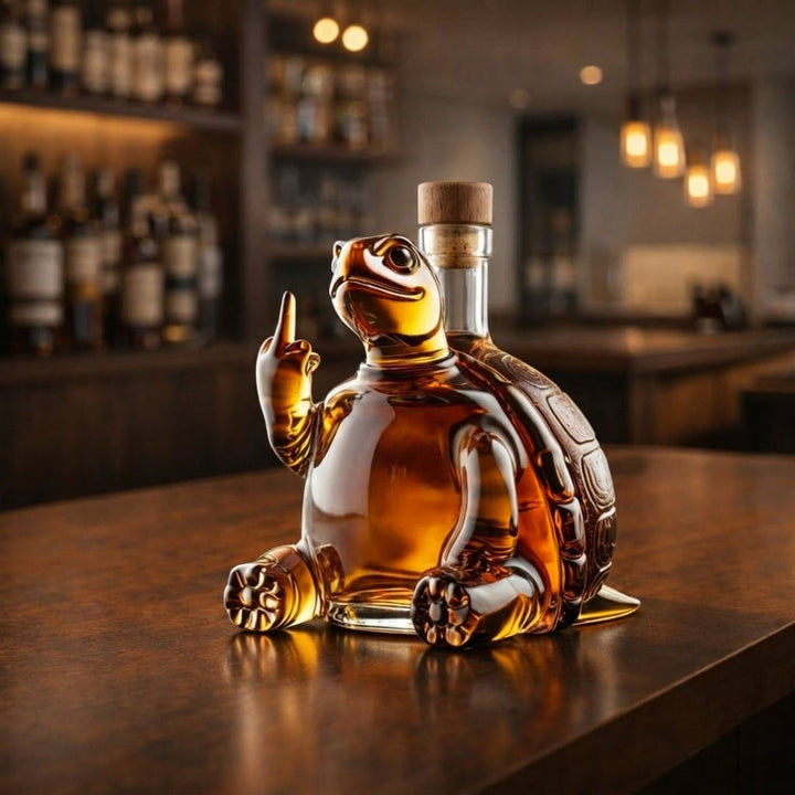 Turtle Edition - Whisky Decanter