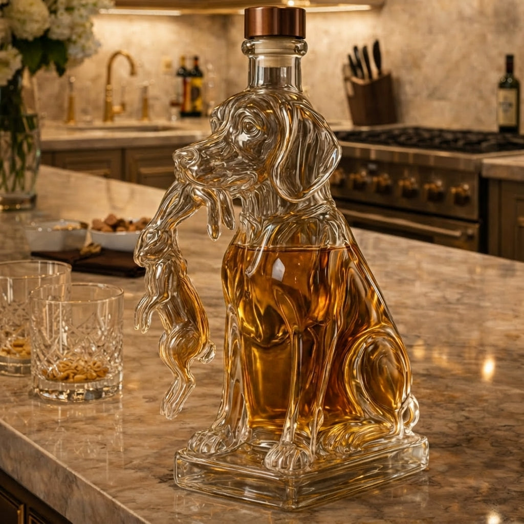 Dog Edition - Whisky Decanter
