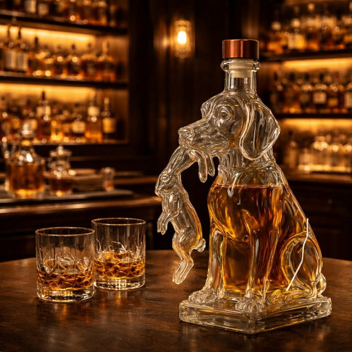 Dog Edition - Whisky Decanter