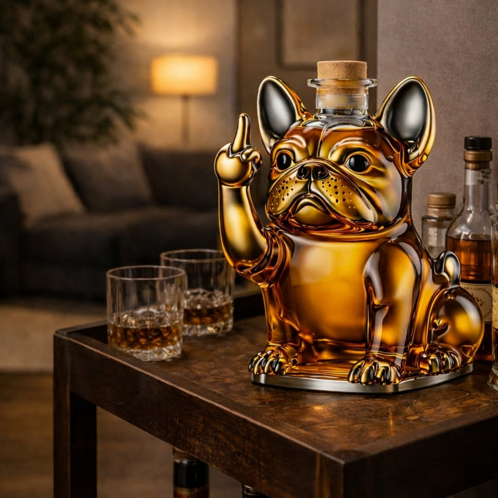 Dog Edition - Whisky Decanter