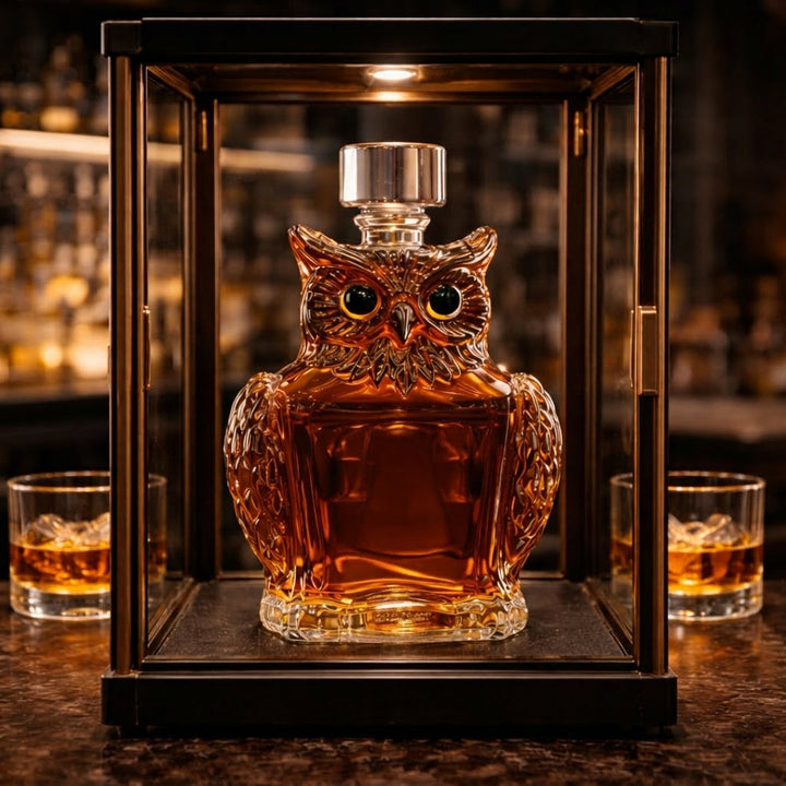 Owl Edition - Whisky Decanter