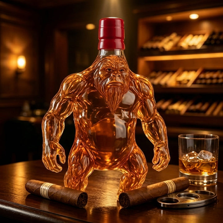 Bigfoot - Whisky Decanter