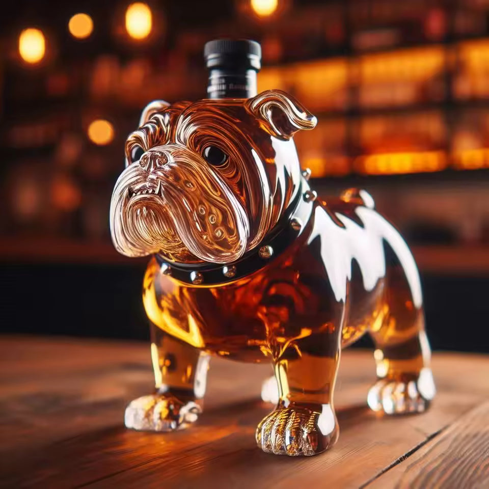 Bulldog Edition - Whisky Decanter
