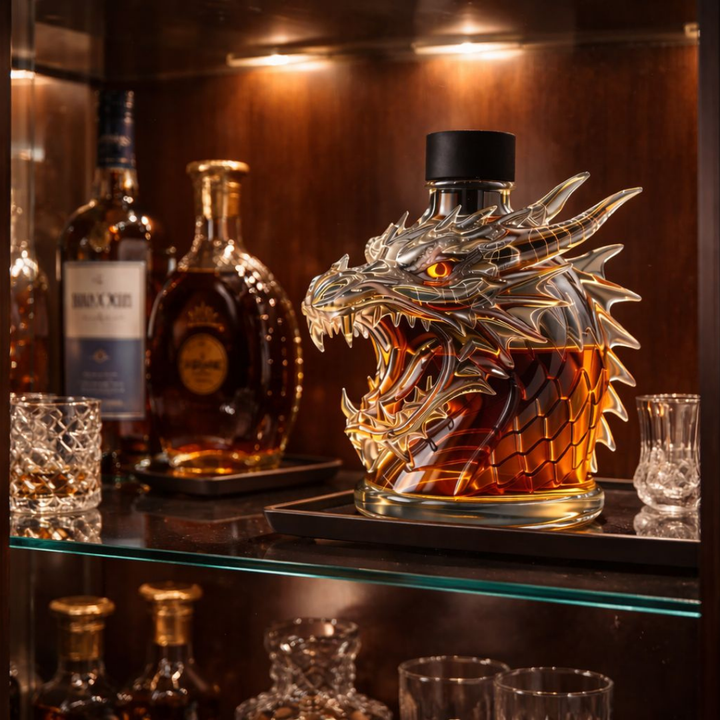 Dragon Edition - Whisky Decanter