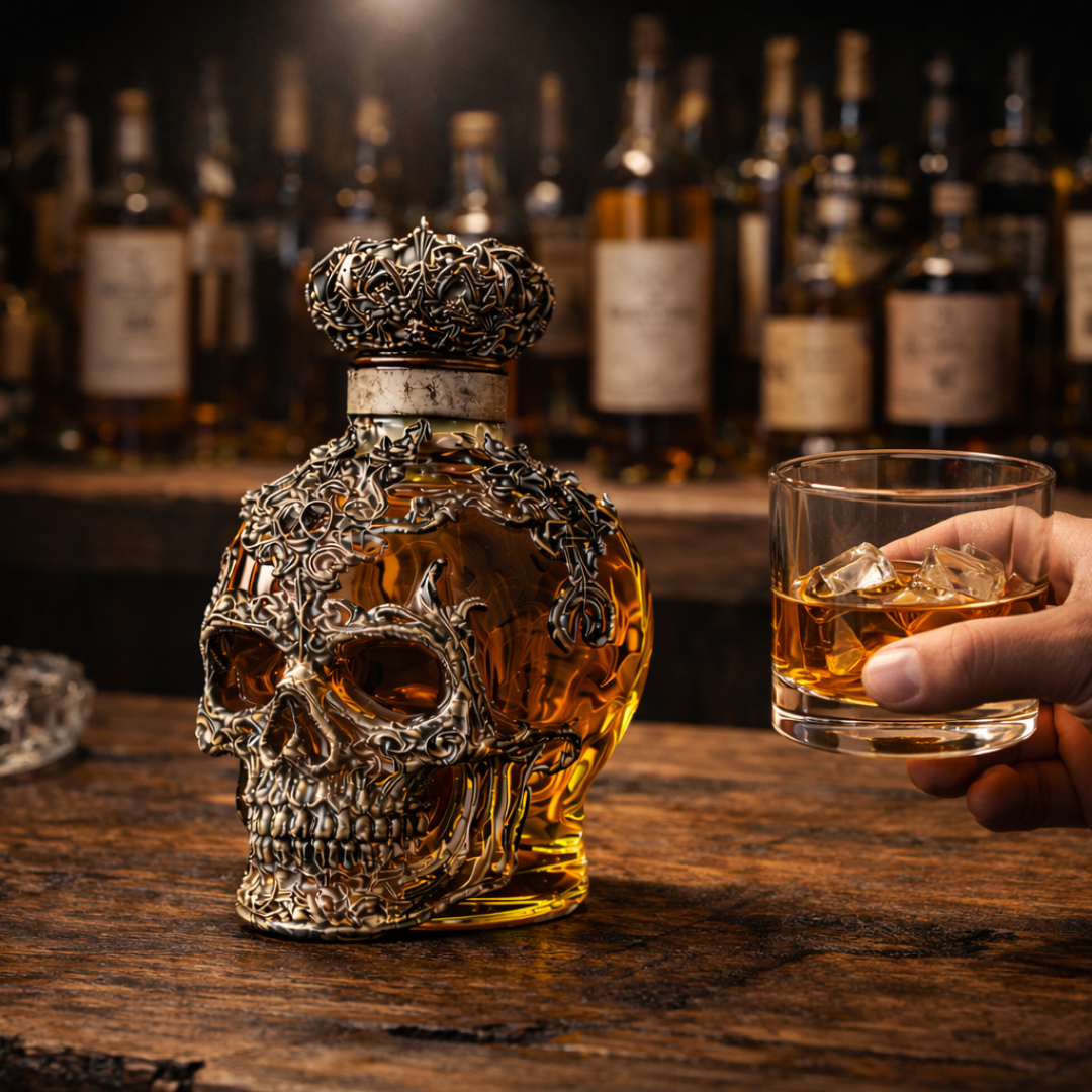 Skulls Edition - Whisky Decanter