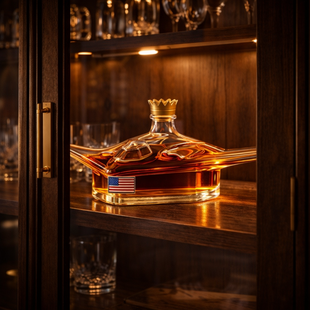 Whiskey Decanter - B-2 Bomber