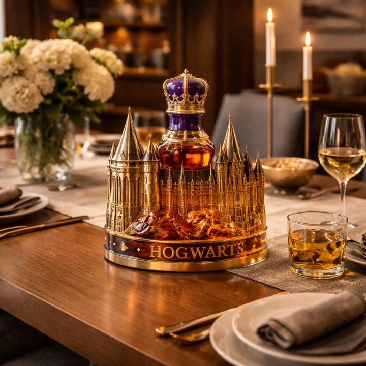 Whisky Decanter - Hogwarts Castle Edition