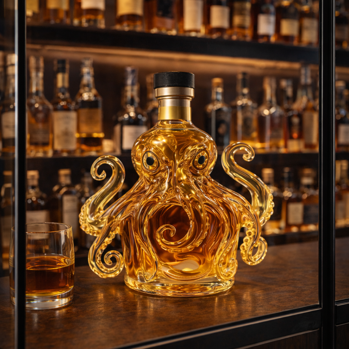 Octopus Edition - Whisky Decanter