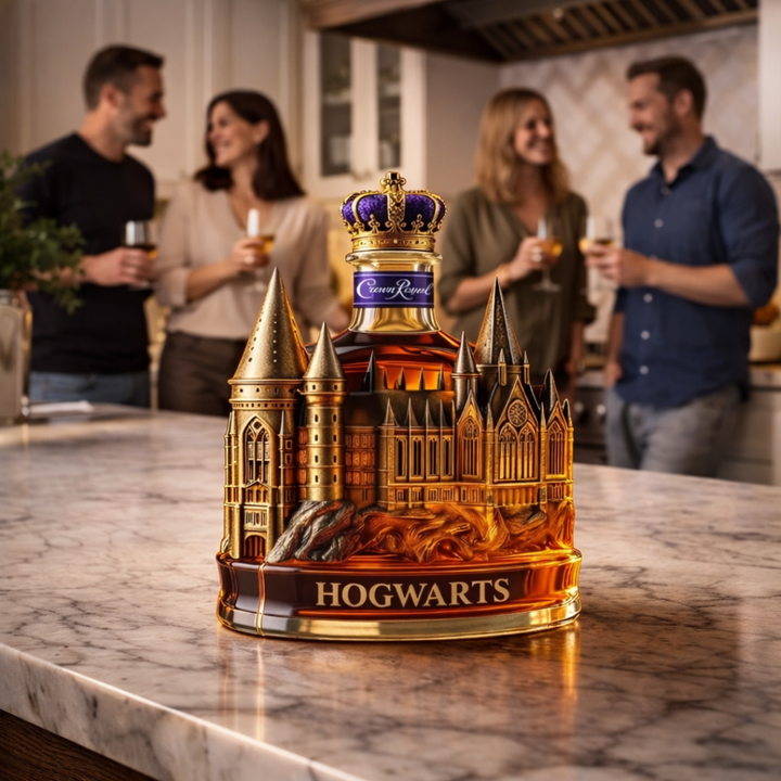 Whisky Decanter - Hogwarts Castle Edition