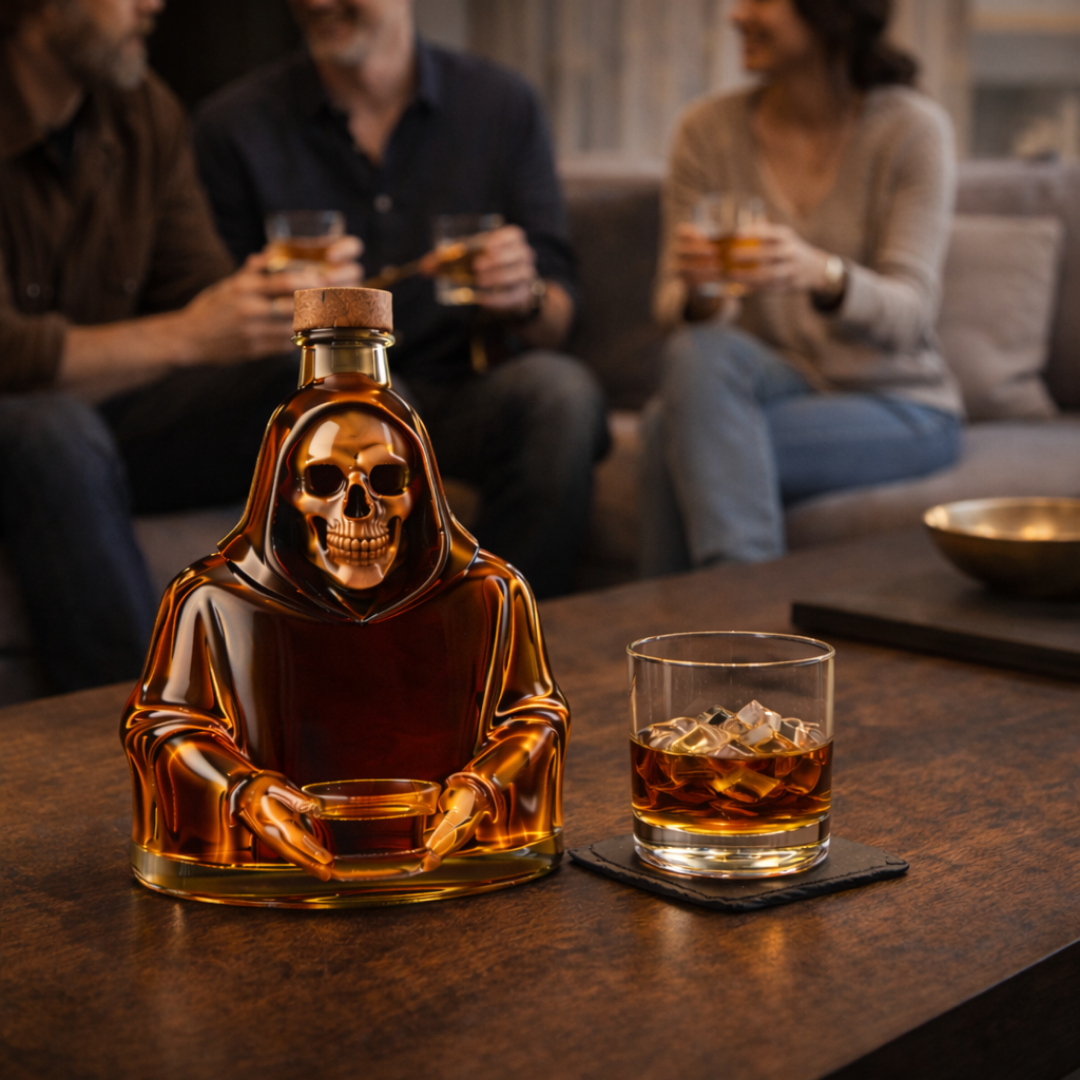 Death Edition - Whisky Decanter