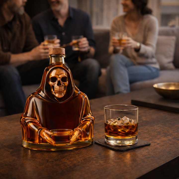 Death Edition - Whisky Decanter