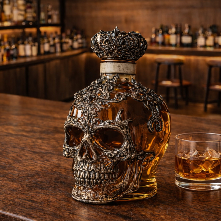 Skulls Edition - Whisky Decanter