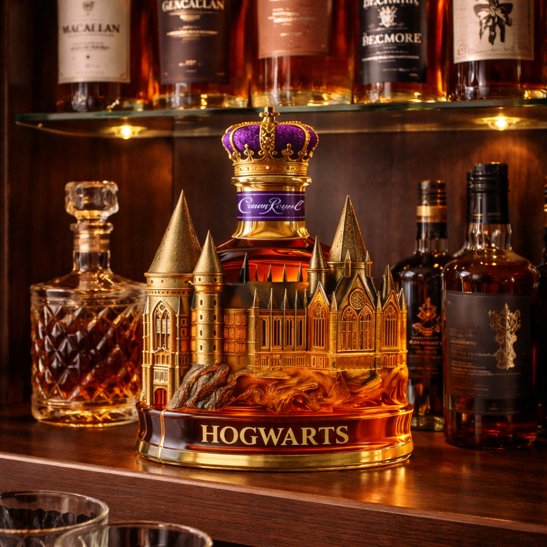 Whisky Decanter - Hogwarts Castle Edition