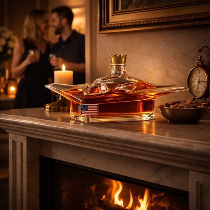 Whiskey Decanter - B-2 Bomber
