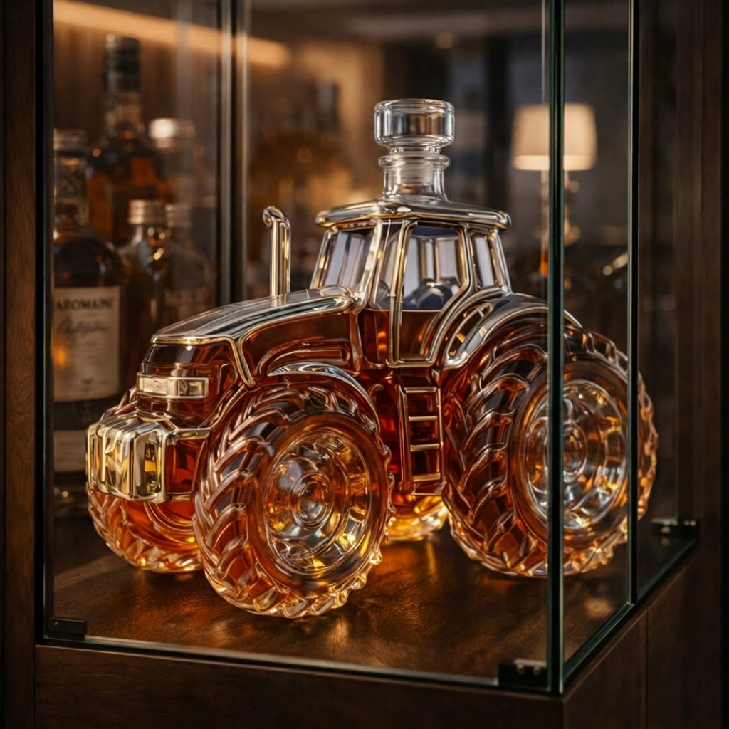 Special Edition Tractor - Whisky Decanter