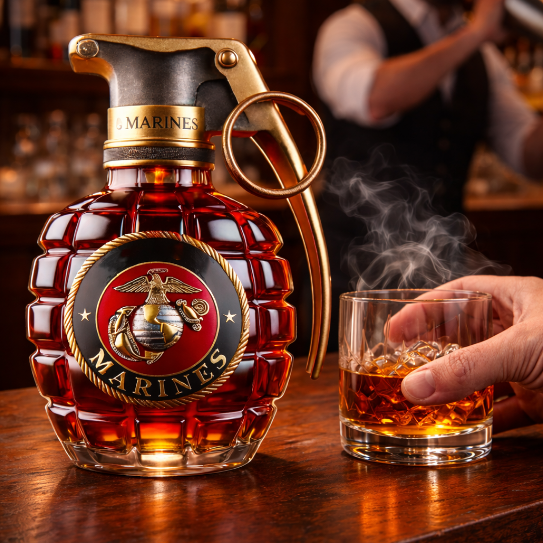 Pomegranate Edition - Whisky Decanter