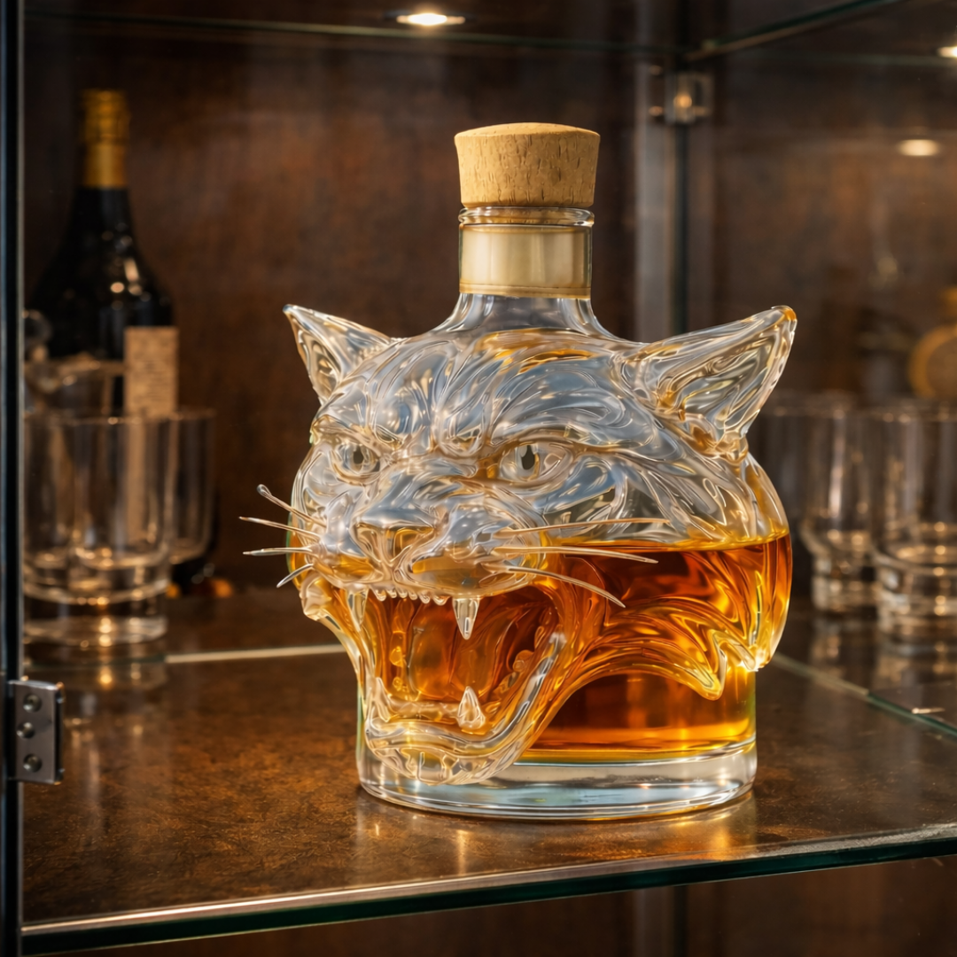 Tiger Edition - Whisky Decanter
