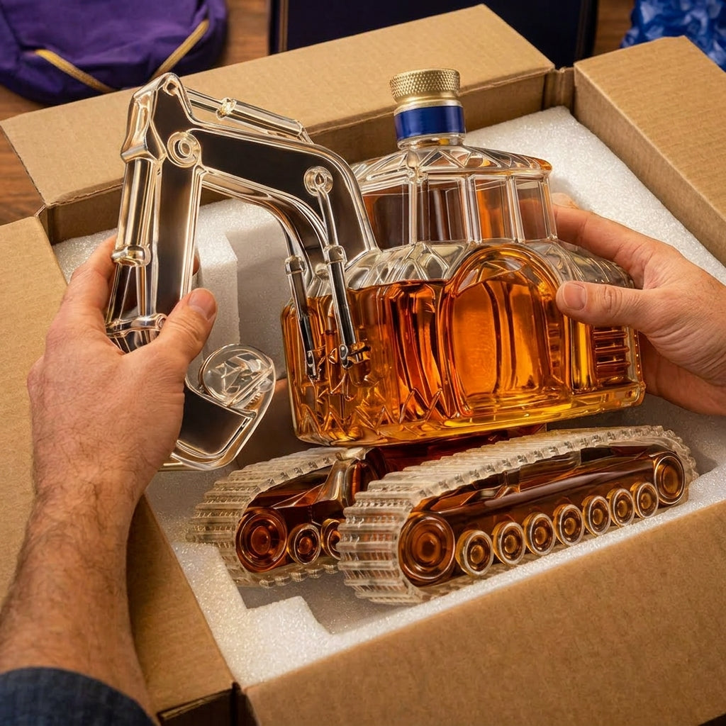 Digger Edition - Whisky Decanter