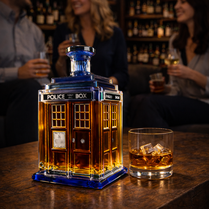 Team Edition - Whisky Decanter