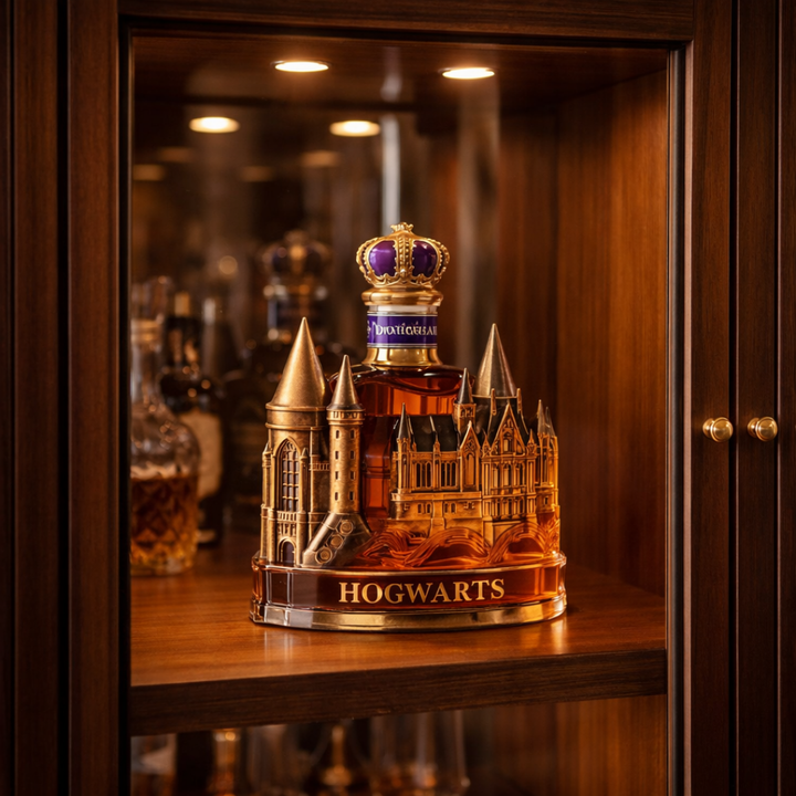 Whisky Decanter - Hogwarts Castle Edition
