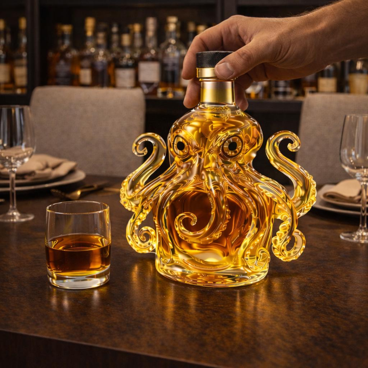 Octopus Edition - Whisky Decanter