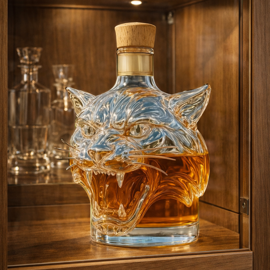 Tiger Edition - Whisky Decanter