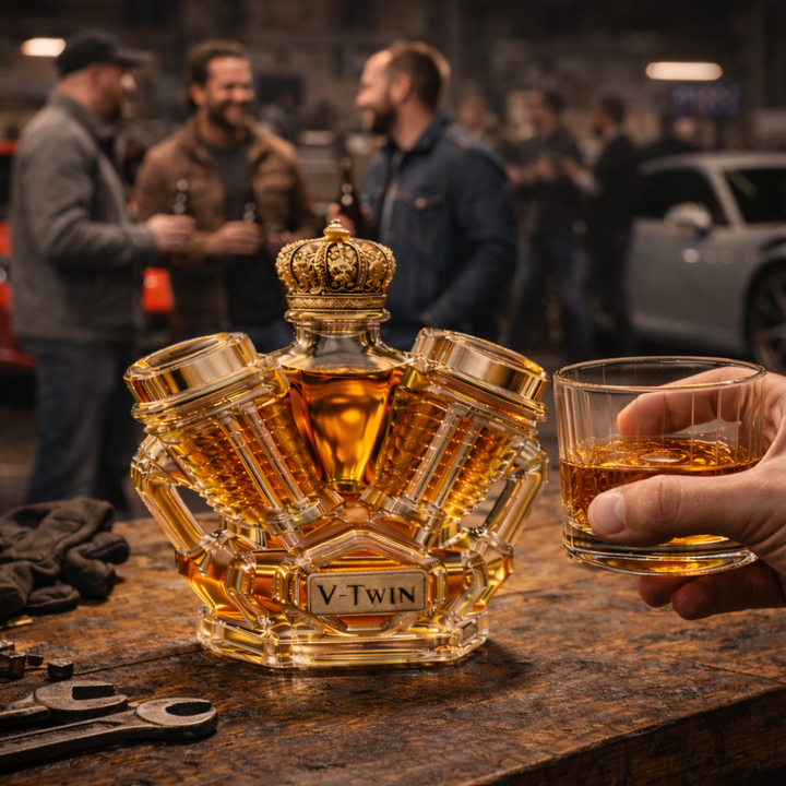 Edition V8 - Whisky Decanter