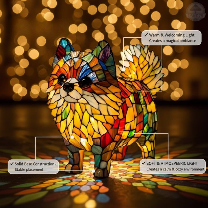Vibrant Pomeranian